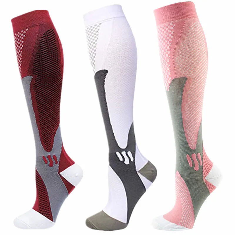Pack de 3 pares de calcetines de compresión