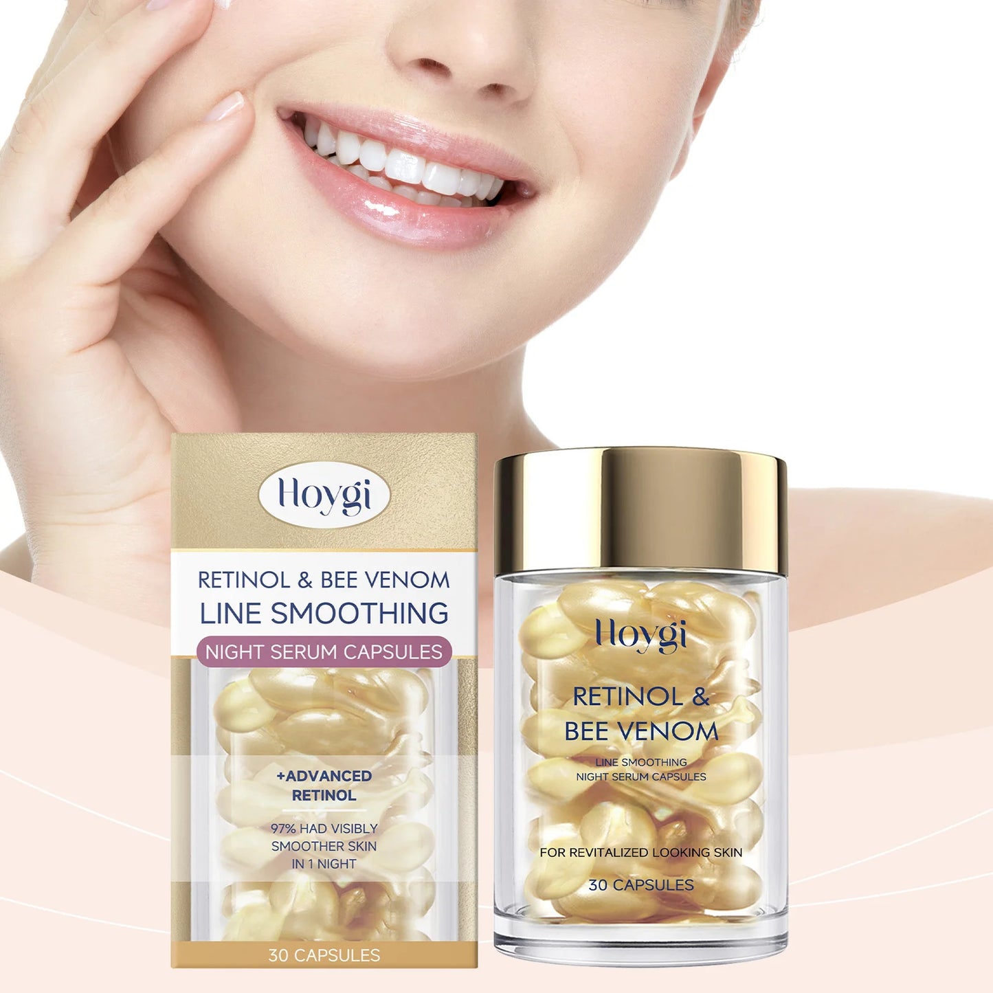 Bee Venom Retinol Capsules