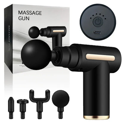 Mini Pistola de Masaje Muscular Inalámbrica