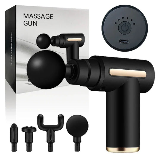 Mini Pistola de Masaje Muscular Inalámbrica