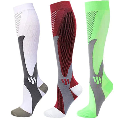 Pack de 3 pares de calcetines de compresión
