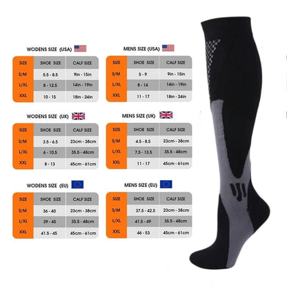 Pack de 3 pares de calcetines de compresión