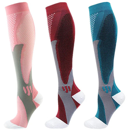 Pack de 3 pares de calcetines de compresión