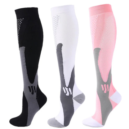 Pack de 3 pares de calcetines de compresión