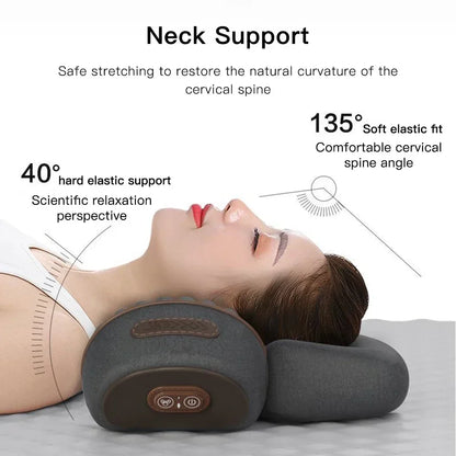Almohada de Tracción Cervical