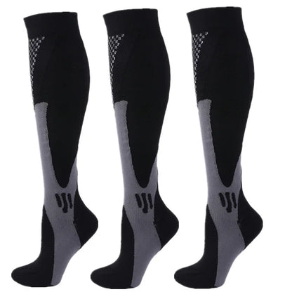 Pack de 3 pares de calcetines de compresión