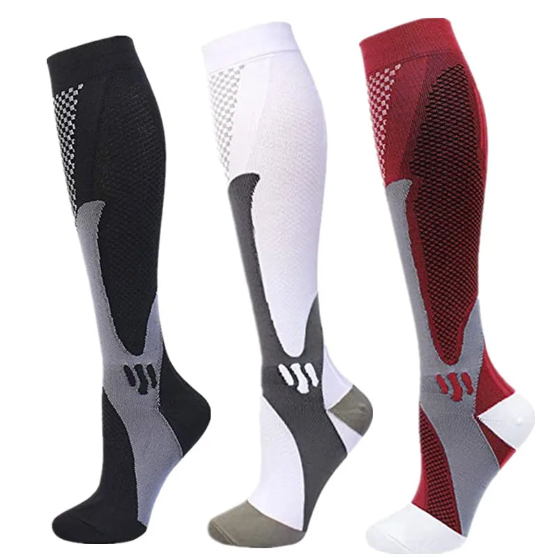 Pack de 3 pares de calcetines de compresión