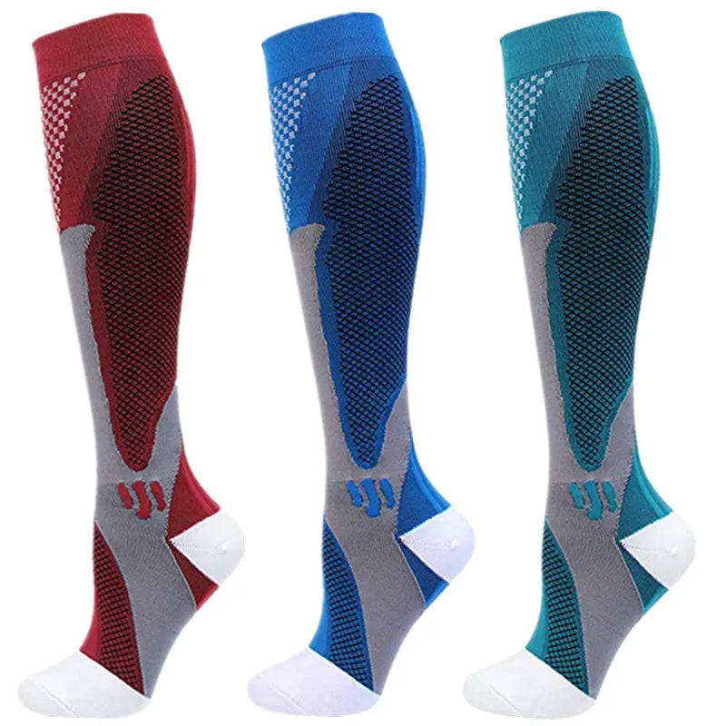 Pack de 3 pares de calcetines de compresión