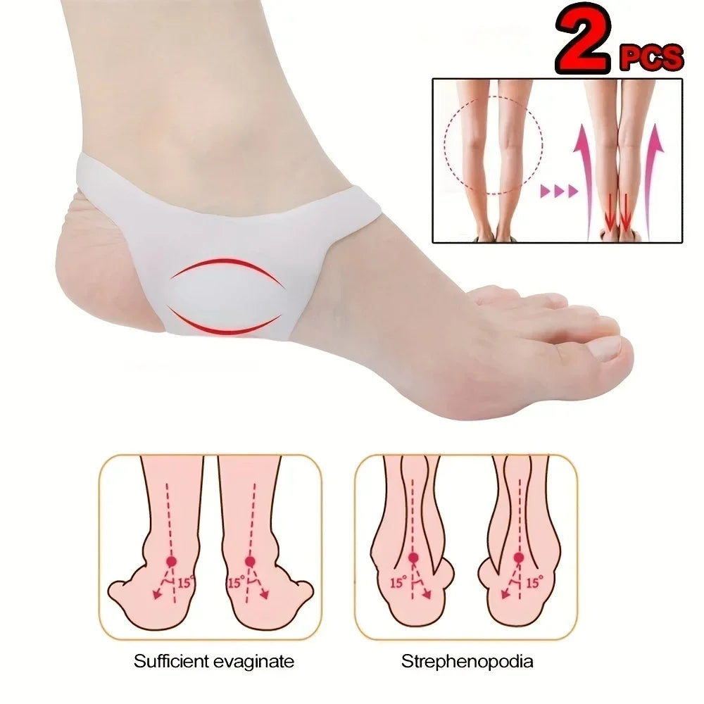 Plantillas ortopédicas para fascitis plantar
