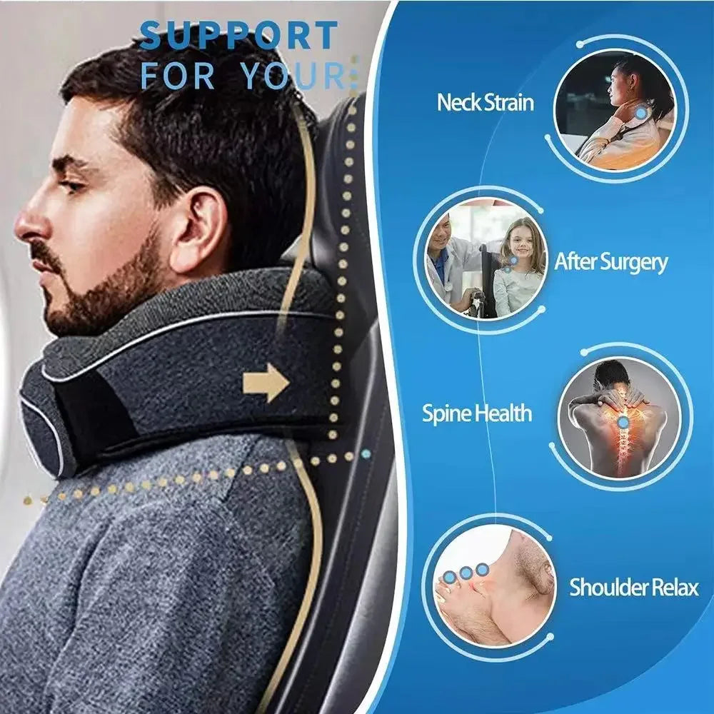 Almohada Cervical de Viaje