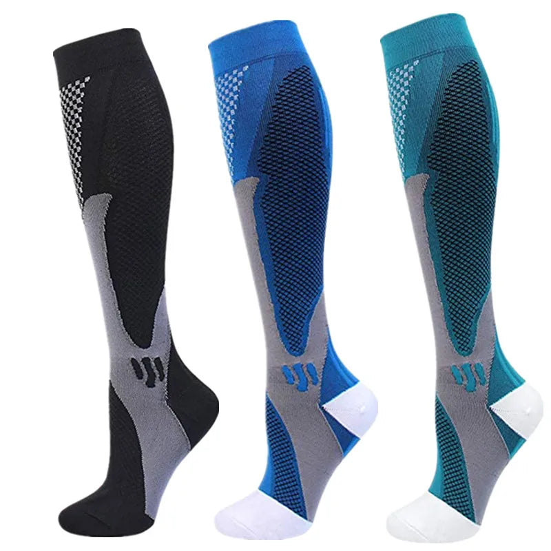 Pack de 3 pares de calcetines de compresión
