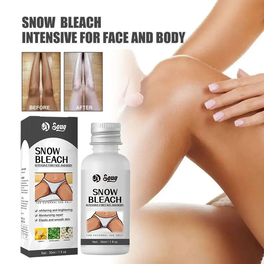 Snow Bleach Crema iluminadora con niacinamida