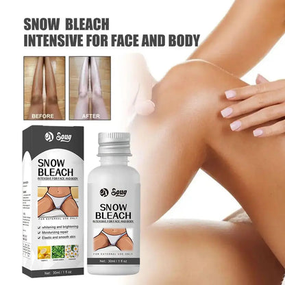 Snow Bleach Crema iluminadora con niacinamida