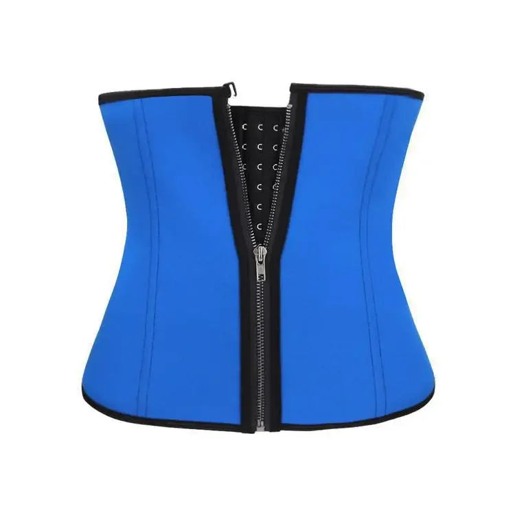1pcs Women Underbust Latex Sport Girdle Corset Hourglass Body Shaper 9 Steel Bones Waist Trainer