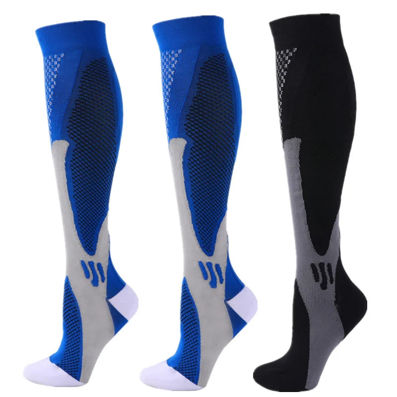 Pack de 3 pares de calcetines de compresión