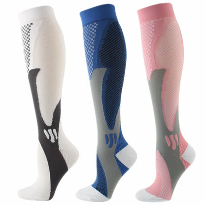 Pack de 3 pares de calcetines de compresión