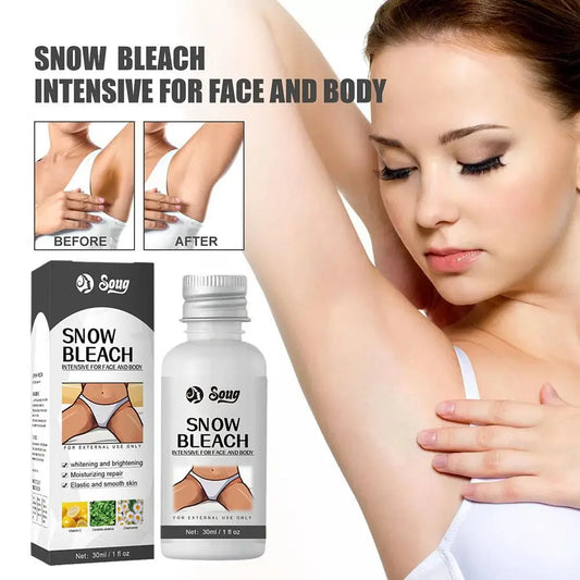 Snow Bleach Crema iluminadora con niacinamida