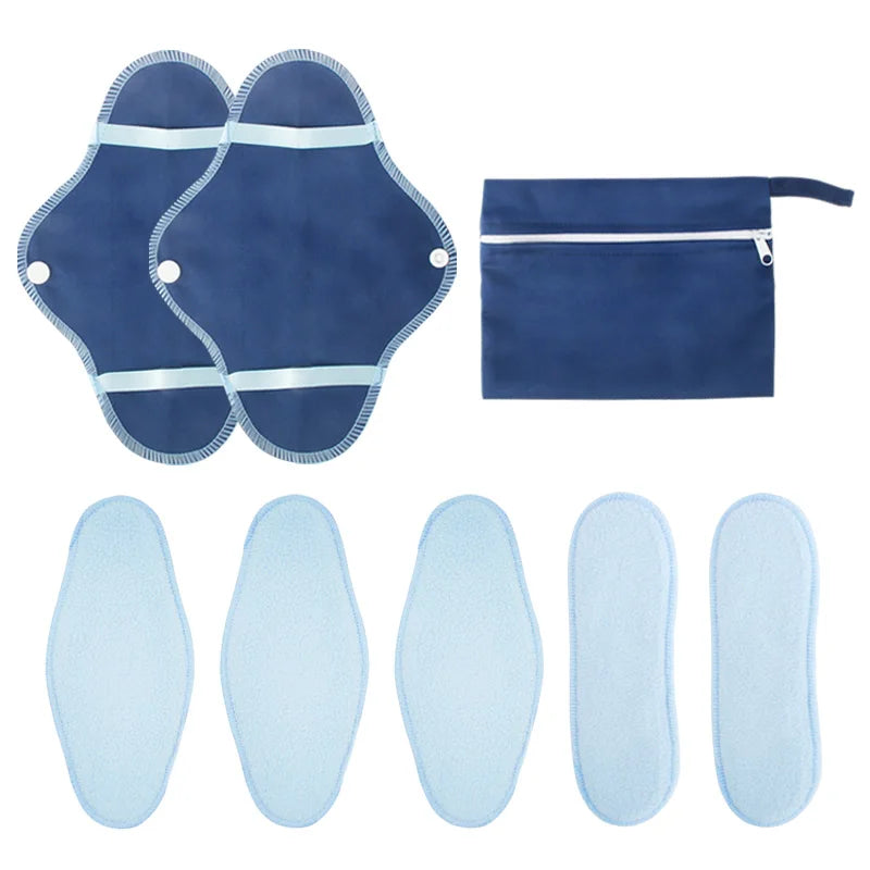 Salva Slips Compresas menstruales reutilizables