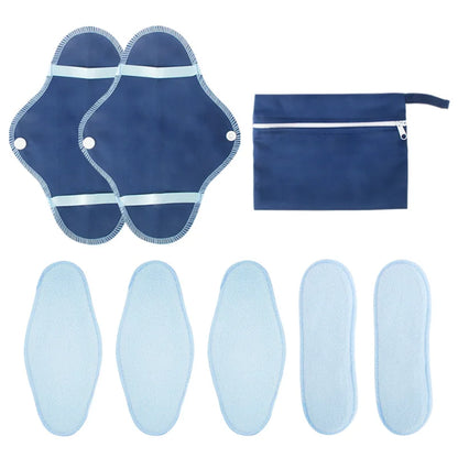 Salva Slips Compresas menstruales reutilizables