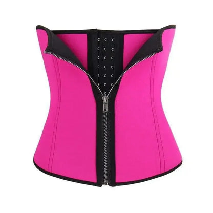 1pcs Women Underbust Latex Sport Girdle Corset Hourglass Body Shaper 9 Steel Bones Waist Trainer