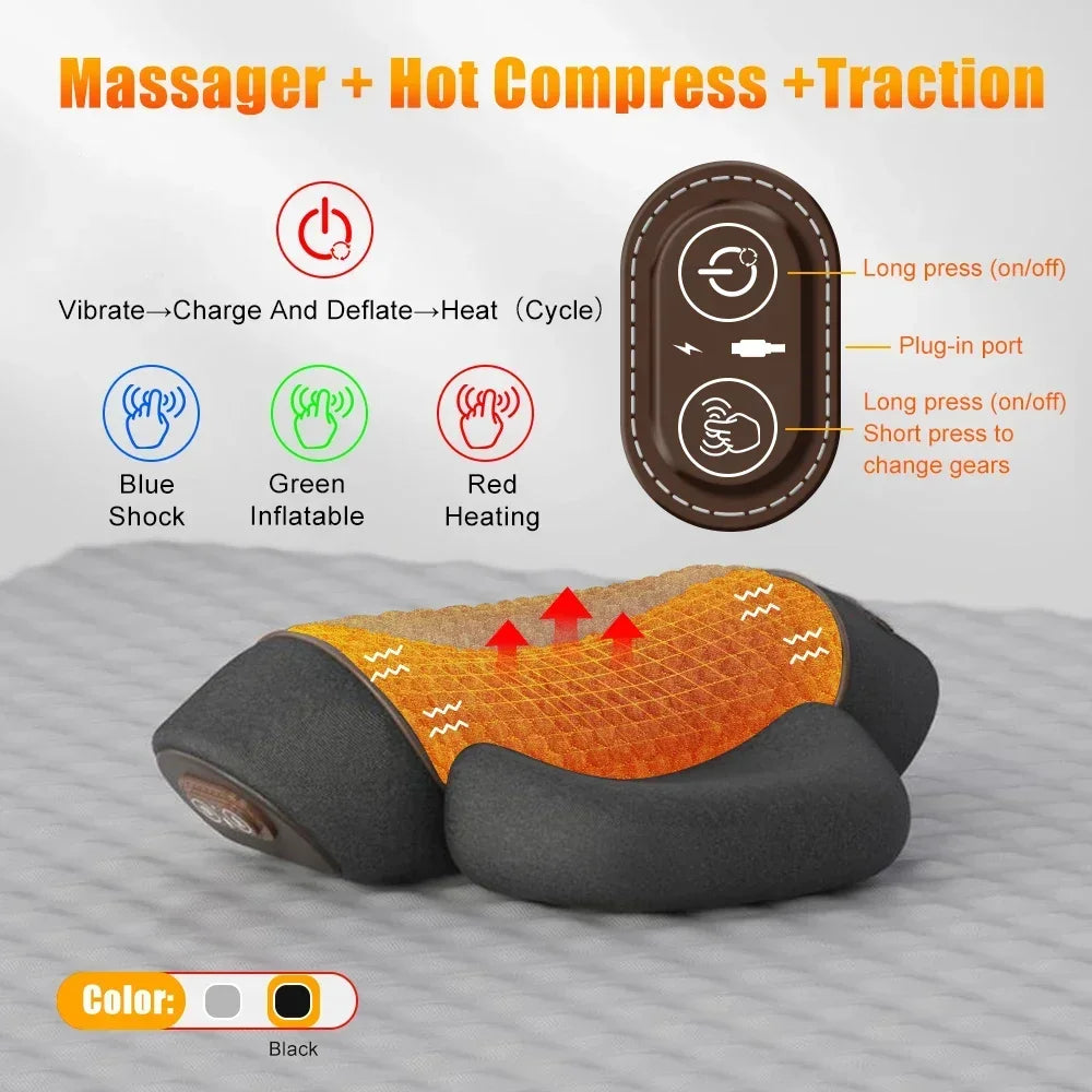 Almohada de Tracción Cervical