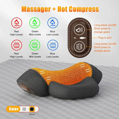 Almohada de Tracción Cervical