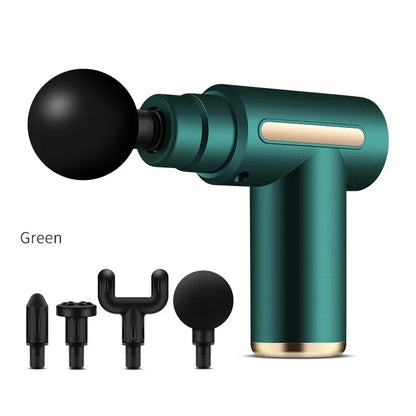 Mini Pistola de Masaje Muscular Inalámbrica
