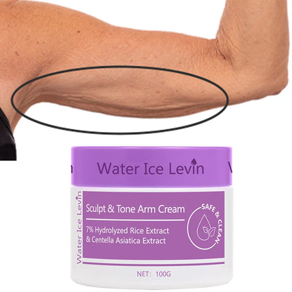 Water Ice Levin Crema reafirmante para brazos