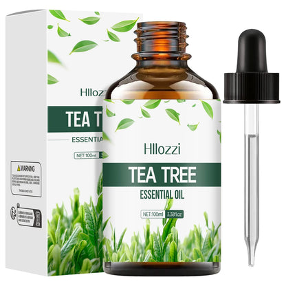 Tea Tree Aceite esencial de árbol para masajes.