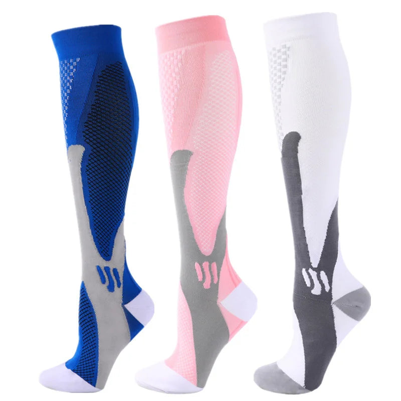 Pack de 3 pares de calcetines de compresión