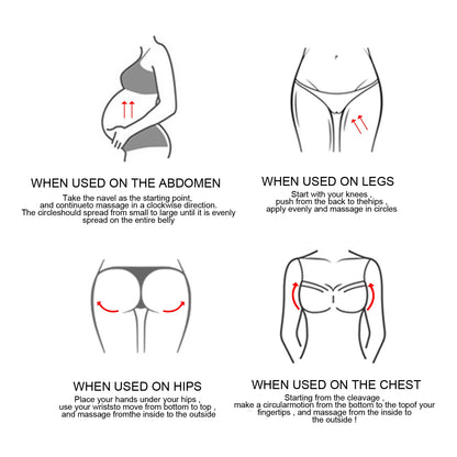 Stretch Marks Crema para eliminar las estrías del embarazo