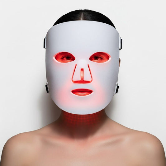 Lumera Pro™ Tratamiento facial LED profesional con microcorriente para firmeza y contorno facial