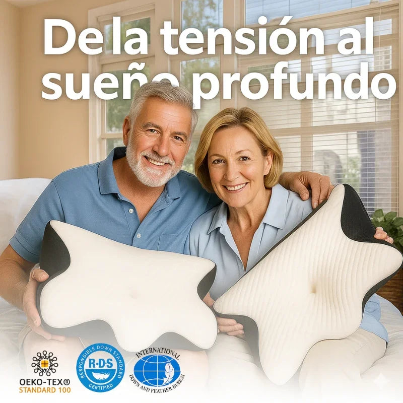 ZenPillow™  Almohada Antitensión Cervical